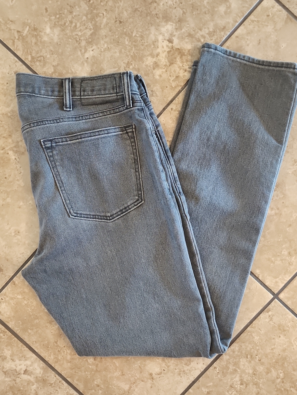 36x34 Old Navy Men's Skinny Slim Jeans - Grey Wash
